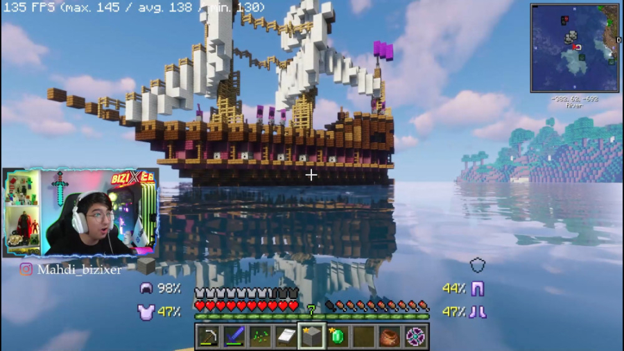 بتر ماینکرفت (9) | دزدان دریای...