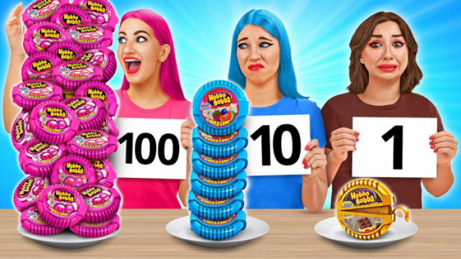 چالش غذاخوری خنده دار  چالش غذ...