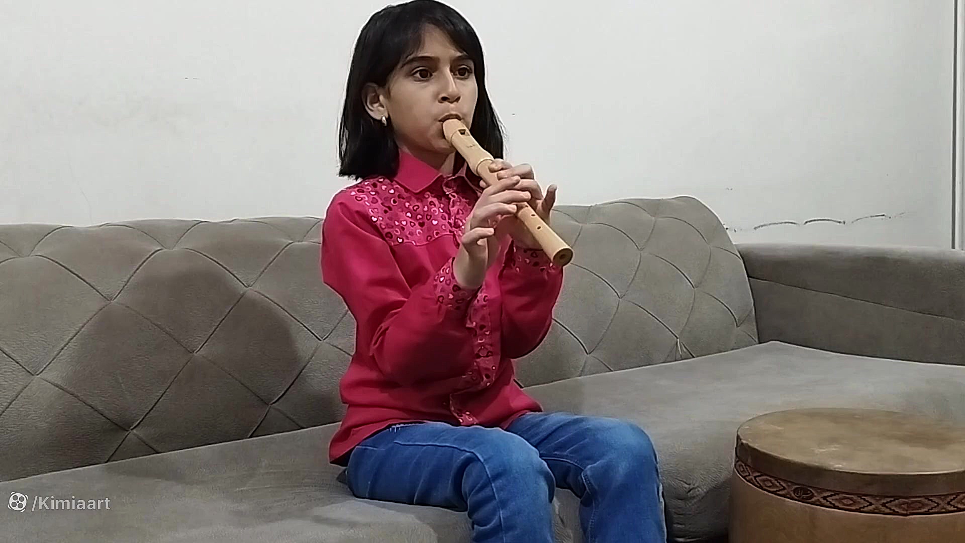 کیمیا محمودی قهساره&zwnj; فلوت...