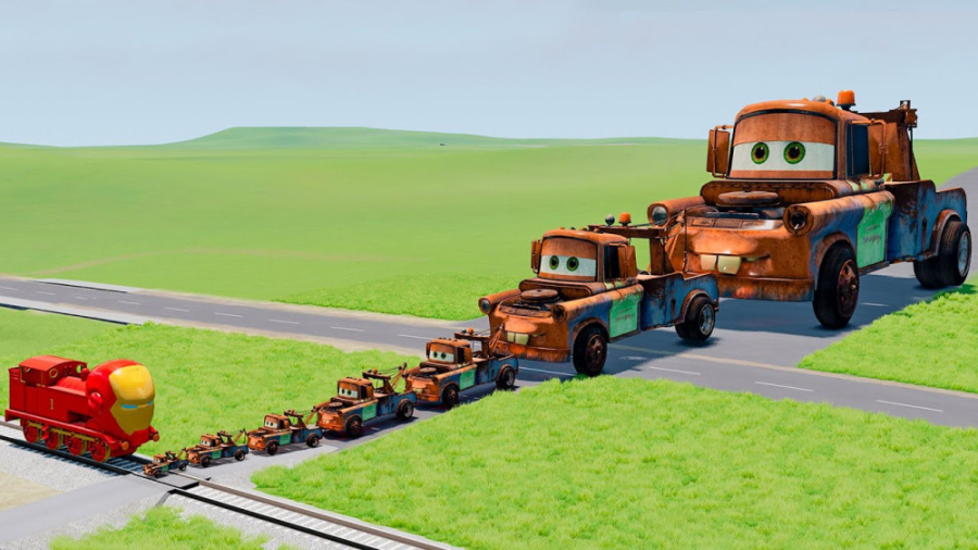 کارتون جدید ماشین ها | ماشین&z...