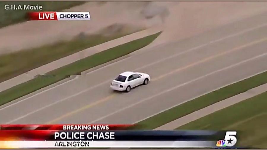 تعقیب و گریز توسط پلیس