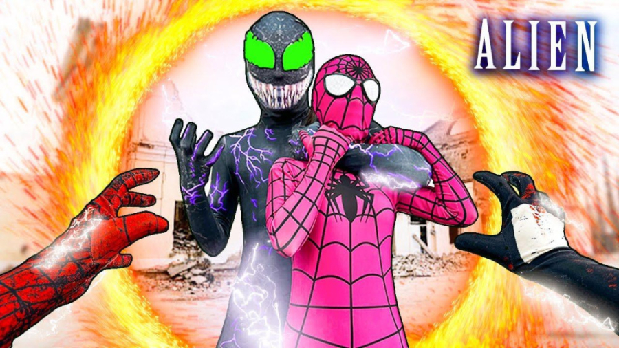 ابرقهرمانان در دنیای واقعی  اب...