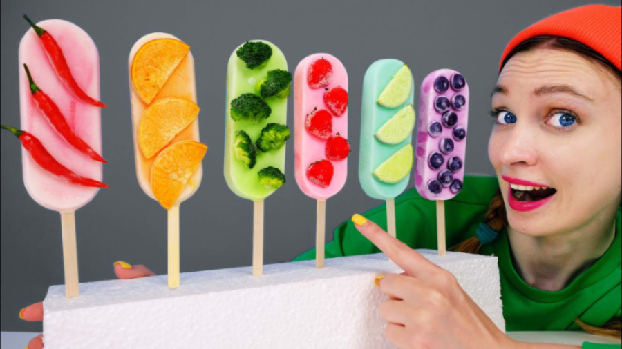 چالش غذاییHGH پیکوپاکی بستنی چ...