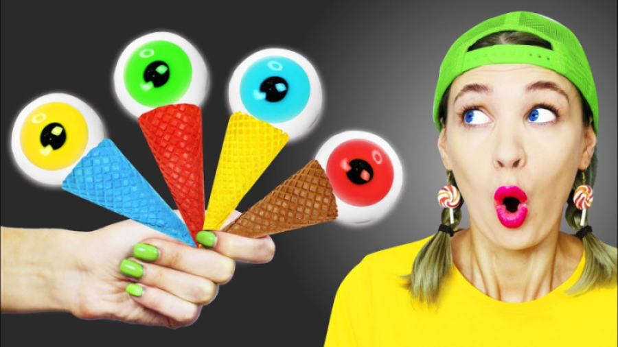 چالش غذاییHGH پیکوپاکی بستنی ج...