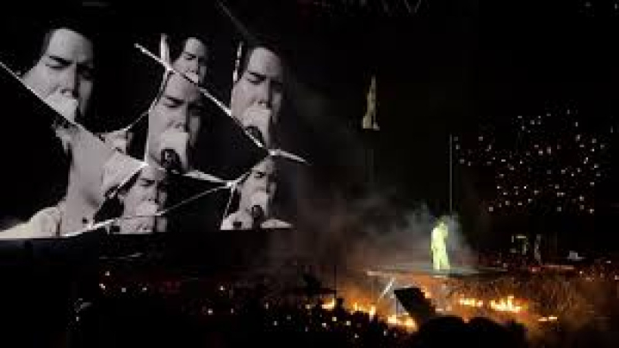 کنسرت شوگا اجرای اهنگ امیگدالا...