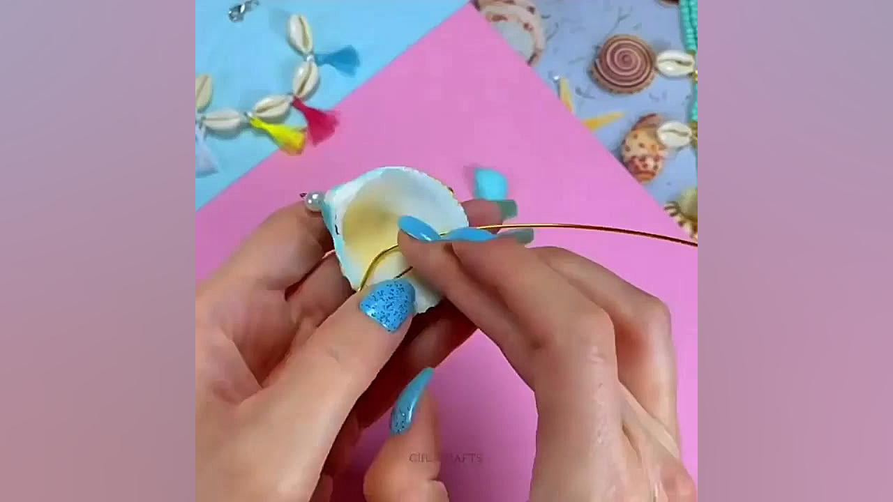 گردنبند با صدف