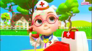 ترانه شاد کودکانه | آهنگ دکتر...