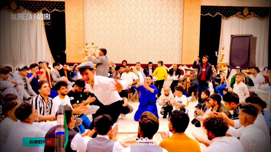 توله قرصک مست جوانان هراتی، رق...