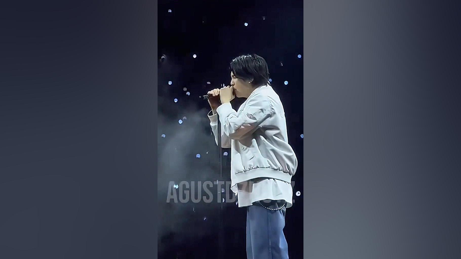 آمیگدال یونگی کنسرت و دیگر هیچ