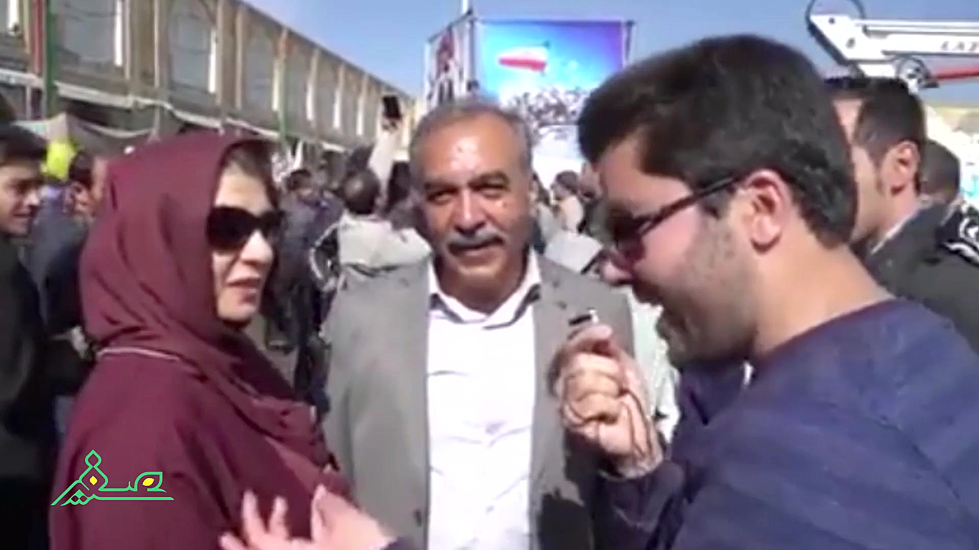 نماهنگ لحظه شهادت شهید غیرت حم...