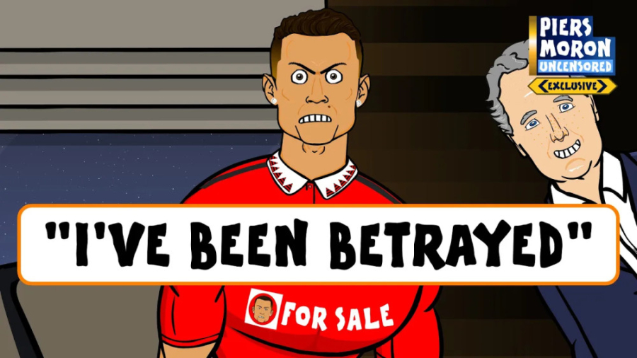 انیمیشن طنز مصاحبه جنجالی رونا...