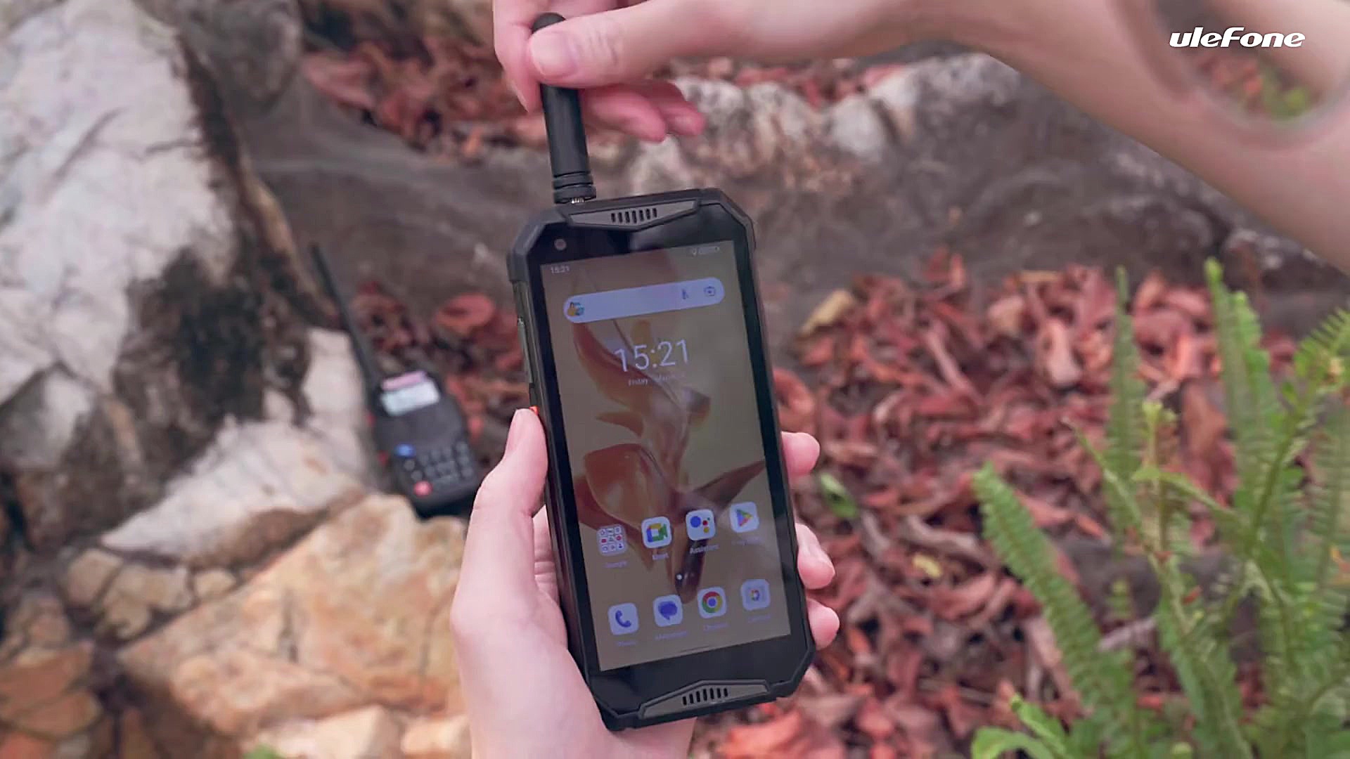 گوشی یولفون آرمور 20WT با قابل...