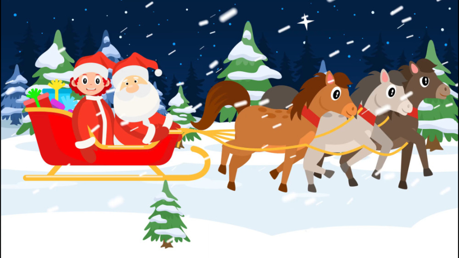 ترانه شاد کودک  پیرمرد اسب سوا...