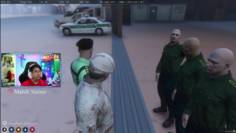 رول پلی در بیزیکسر لند (7) | س...