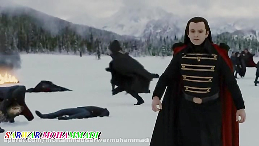 کلیب زیباه از گرگ میش