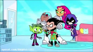 تایتان های نوجوان