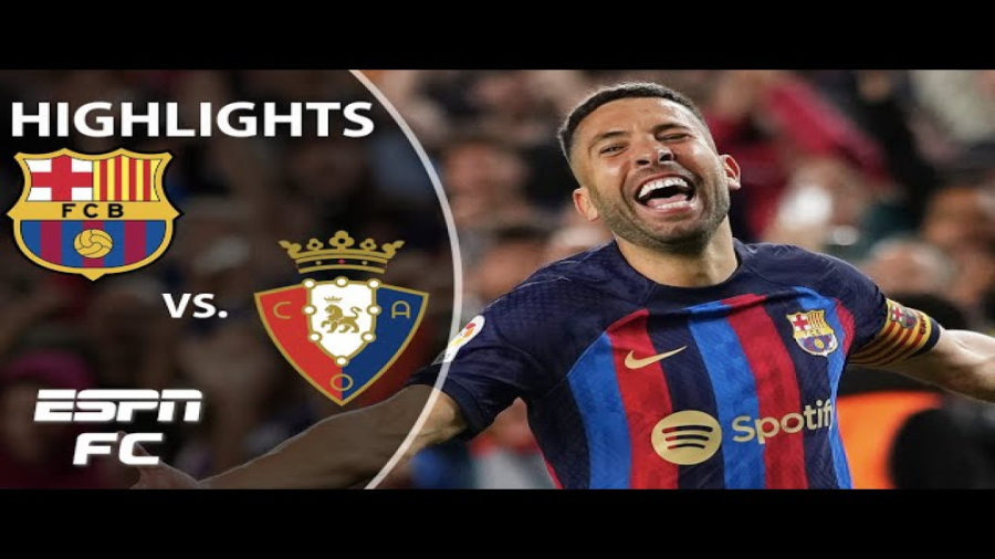 بارسلونا ۱ ۰ اوساسونا | خلاصه...