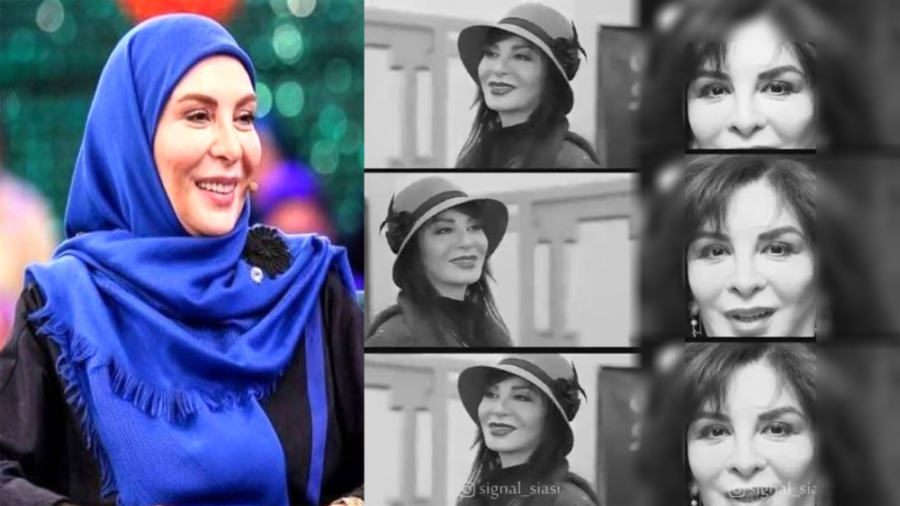 افسانه بایگان  کشف حجاب  بدون...