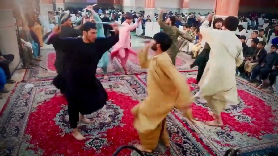 بهترین رقص چوب بازی افغانی هرا...