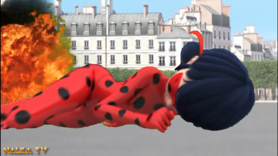 کلیپ دختر کفشدوزکی  حمله سر تا...