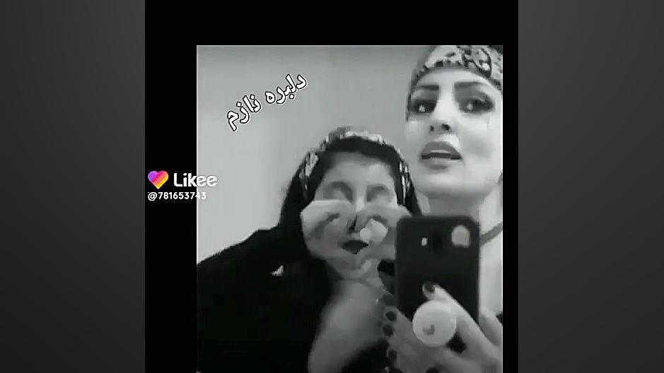 دابسمش با اهنگ دلبرنازم