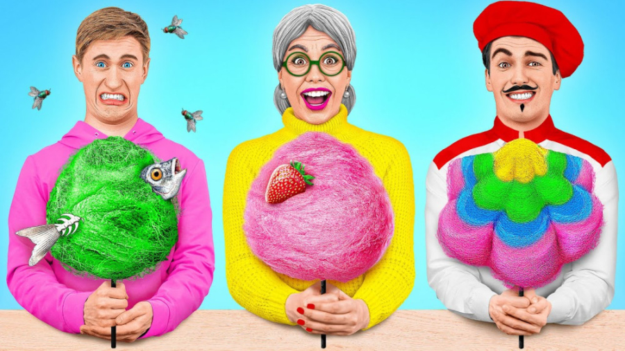 چالش آشپزی من در مقابل مادربزر...