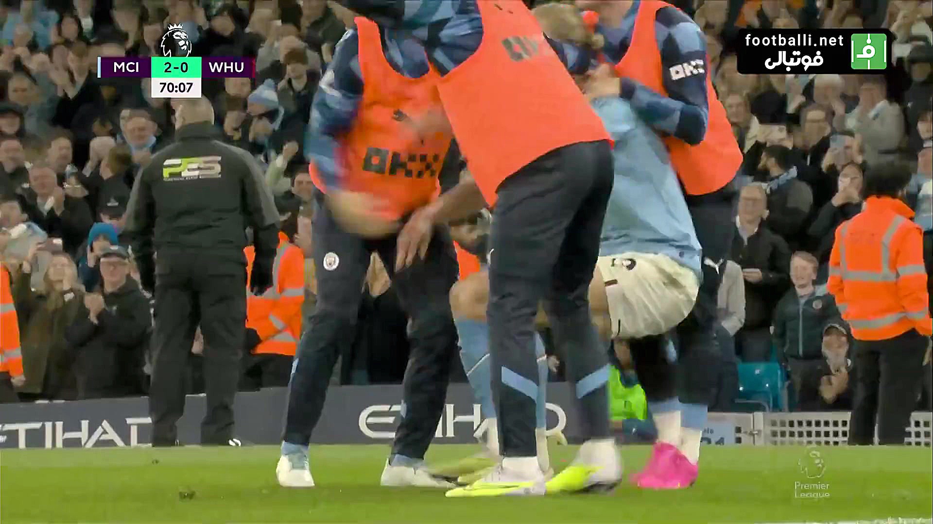 خلاصه بازی منچستر سیتی ۳ ۰ وست...