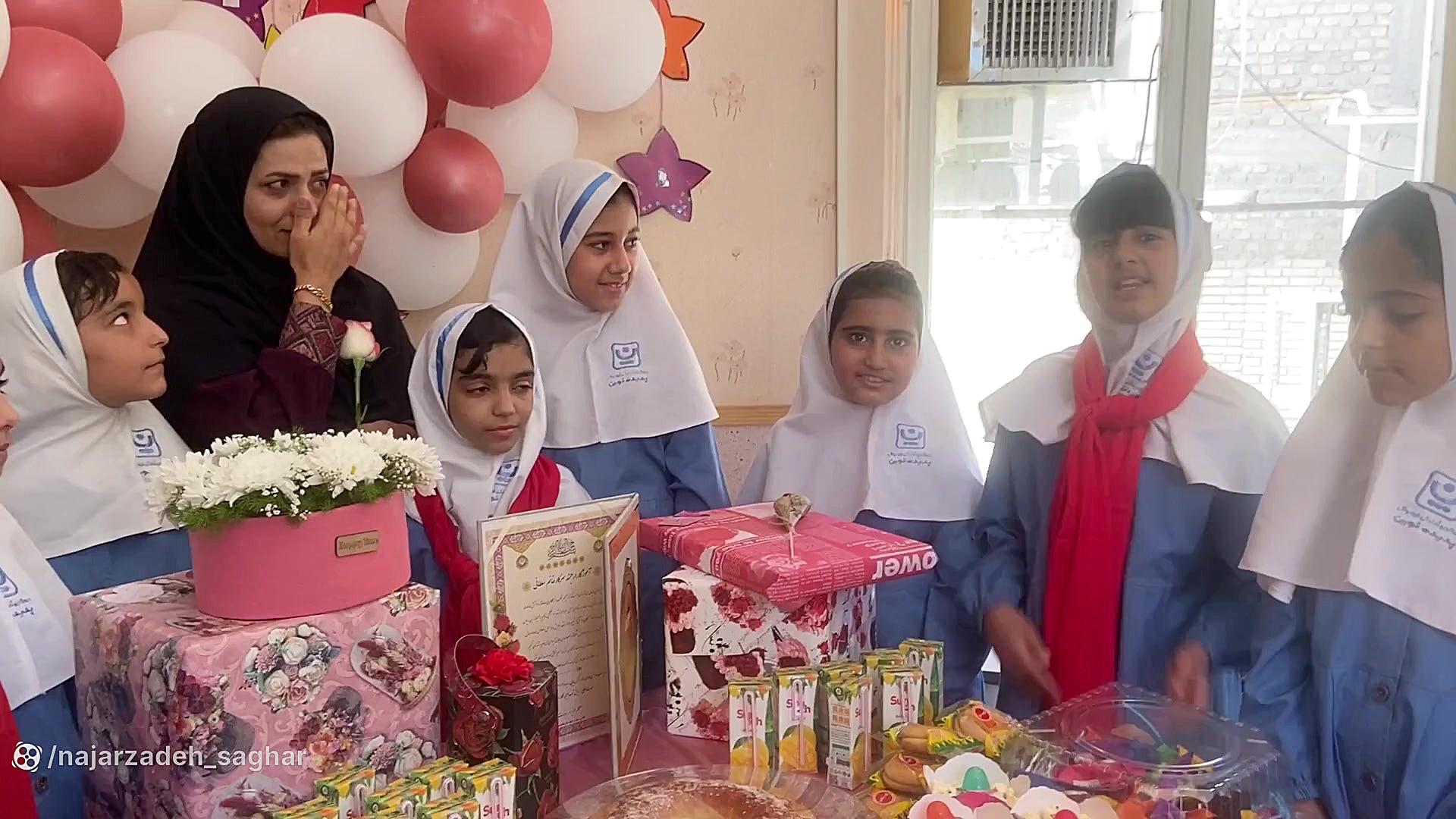 روز معلم(مراسم مدرسه)