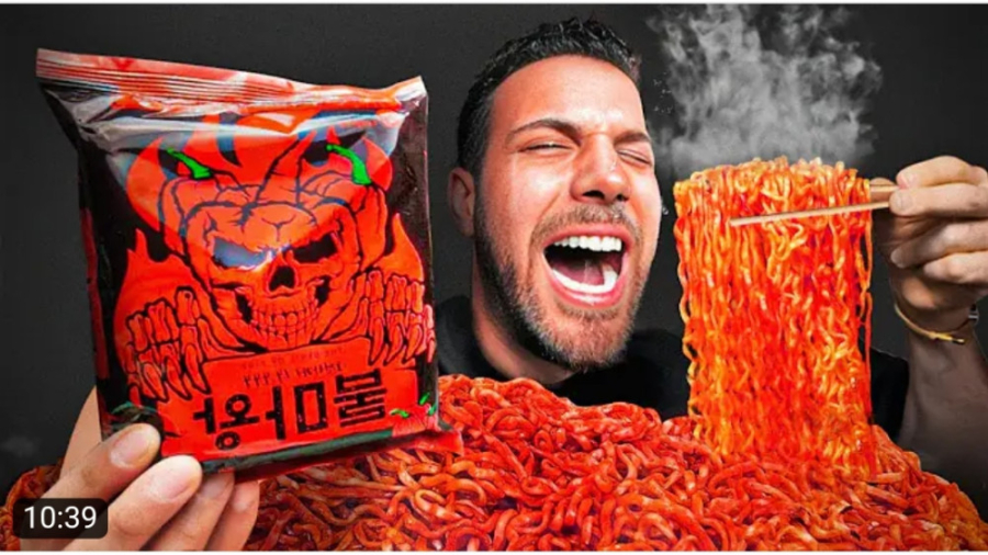 آیسی وایرس | تند ترین نودل است...