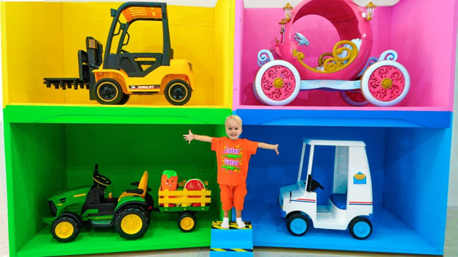 ولاد و نیکی جدید  چالش خانه 4...