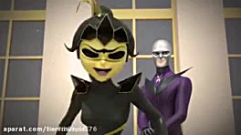 دختر کفشدوزکی