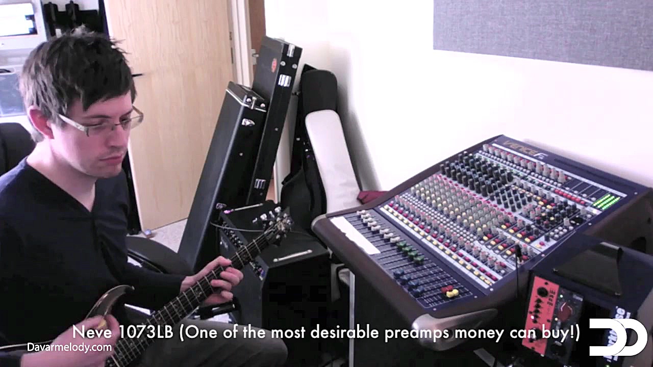 تست پری آمپ و پردازنده وارم آد...