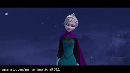 کارتون السا و انا قسمت یک دوبل...