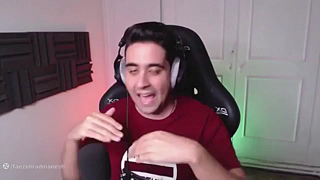 بلاخره رفتم فضا &laquo;احمد رک...