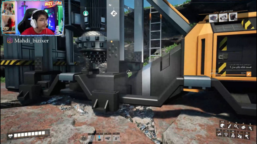 زندگی در فضا (17) | معدن روب پ...