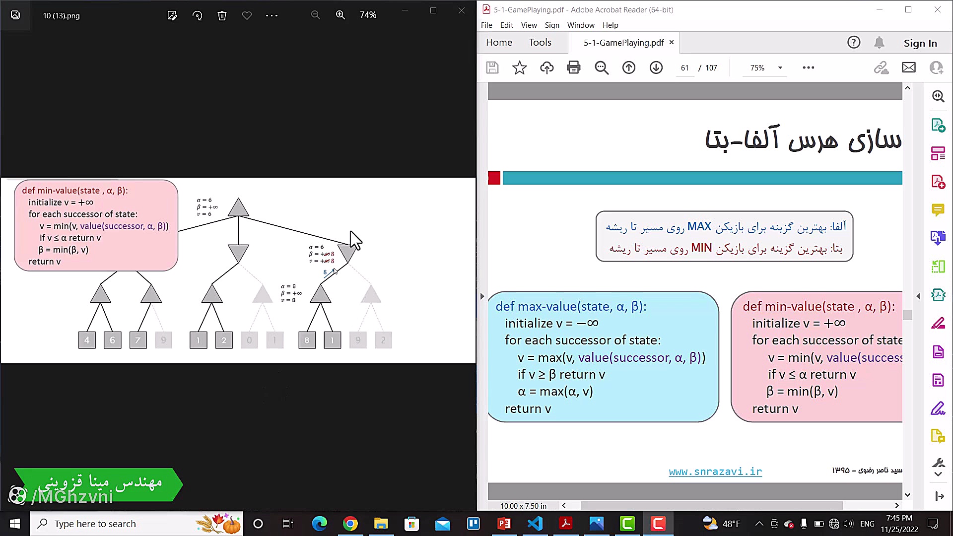 آموزش کامل هرس آلفا بتا
