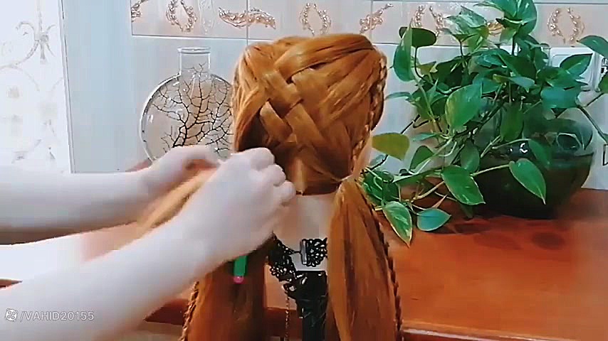 آموزش ۳ مدل مختلف بافت مو مدل...