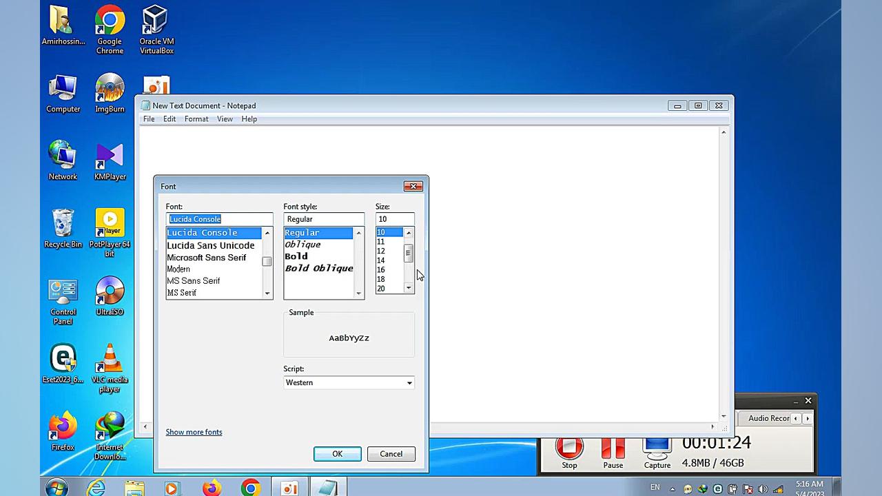 اموزش افزودن زبان فارسی به کیب...