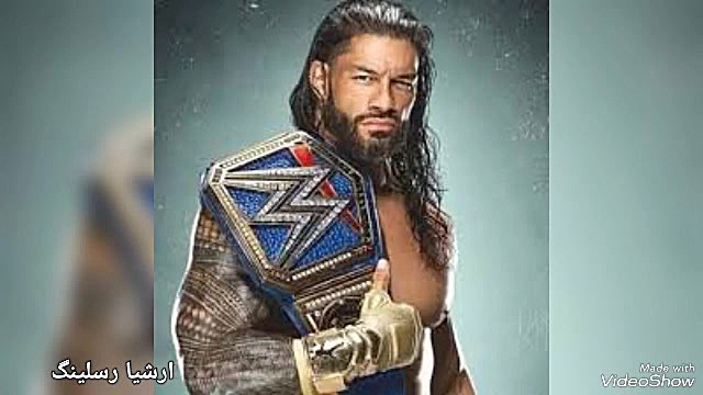 تم سانگ رومن رینز ( رهبر قبیله...