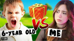 با میا و کوروش رفتیم فورتنایت...