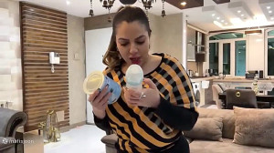 فارسی فرندز بچه دار شد  بچه رض...