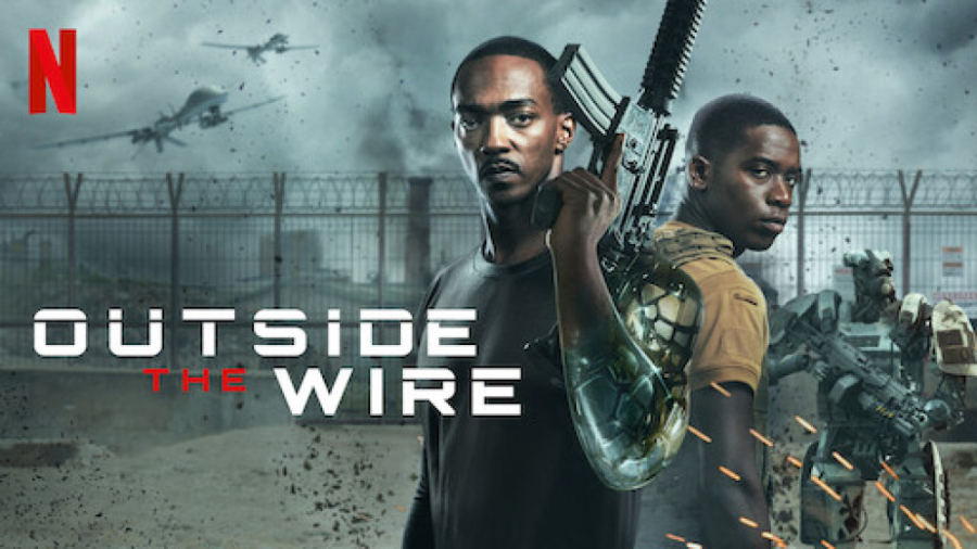 فیلم سینمایی(اکشن، جنگی) خارج از حفاظ دوبله فارسی Outside the Wire 2021 زمان6952ثانیه