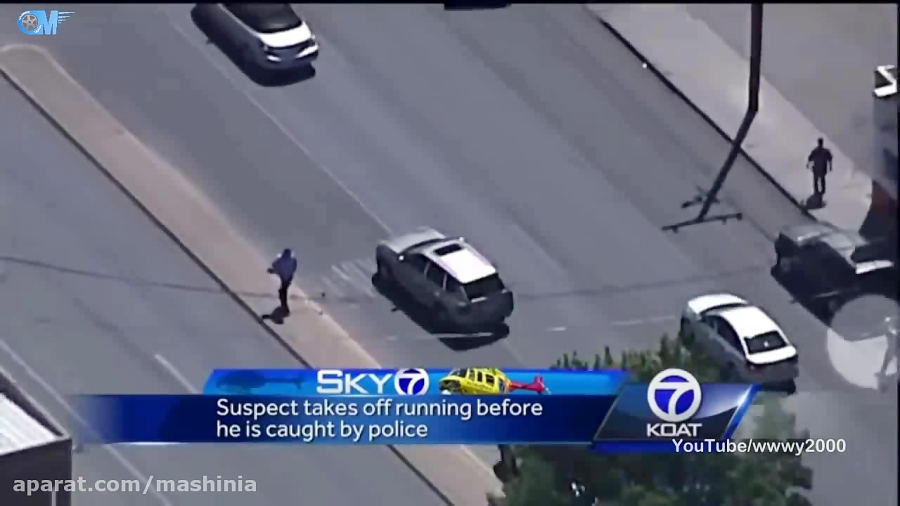 تعقیب و گریز هیجان انگیز پلیس...