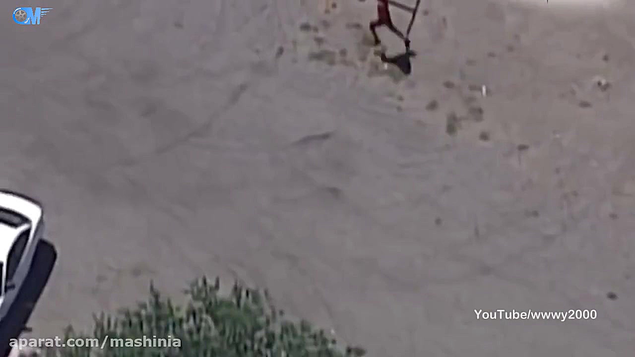 تعقیب و گریز هیجان انگیز پلیس...