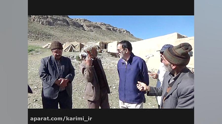 دیدار جواد کریمی قدوسی از عشای...