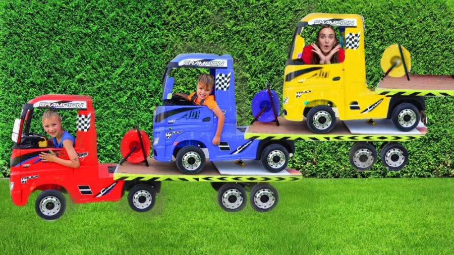 ولاد و نیکی جدید  نیکی سوار بر...