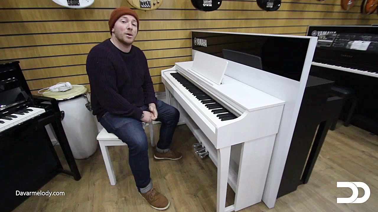 معرفی پیانو دیجیتال یاماها Yam...
