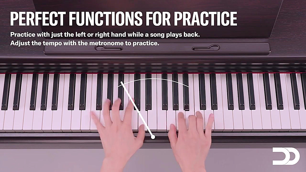 تست پیانو دیجیتال یاماها Yamah...