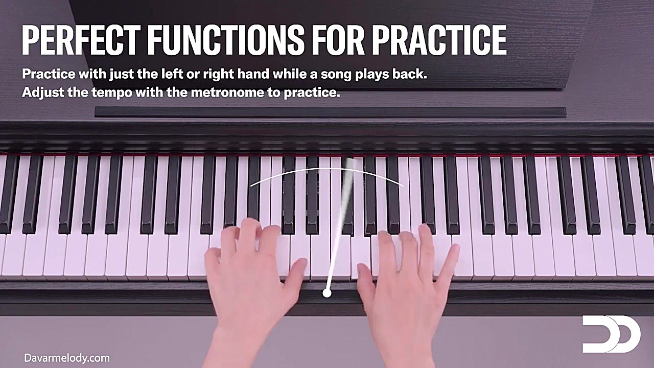 تست پیانو دیجیتال یاماها Yamah...