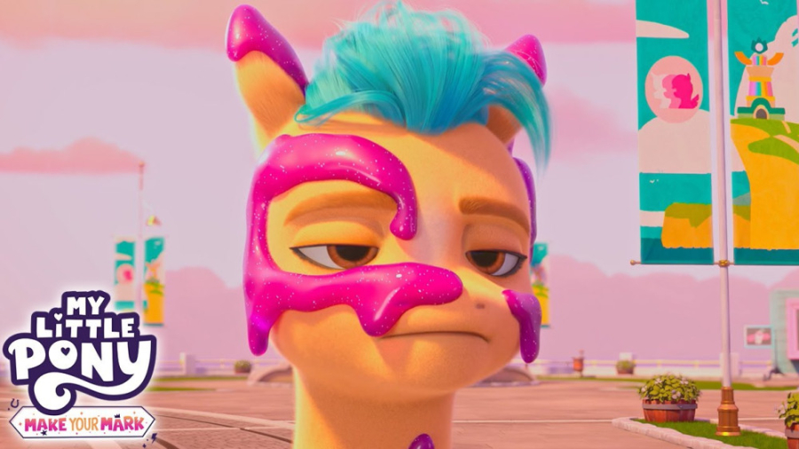 کارتون انیمیشن پونی  حمله کردن...